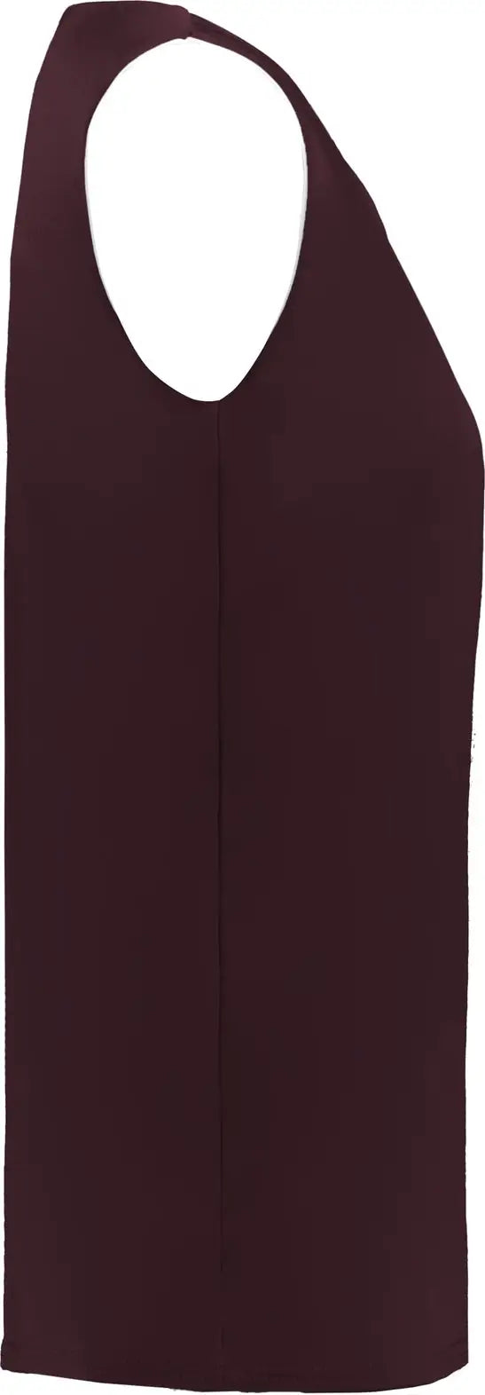 Badger Sport 4169 Ladies B-core Reversible Jersey - Maroon White