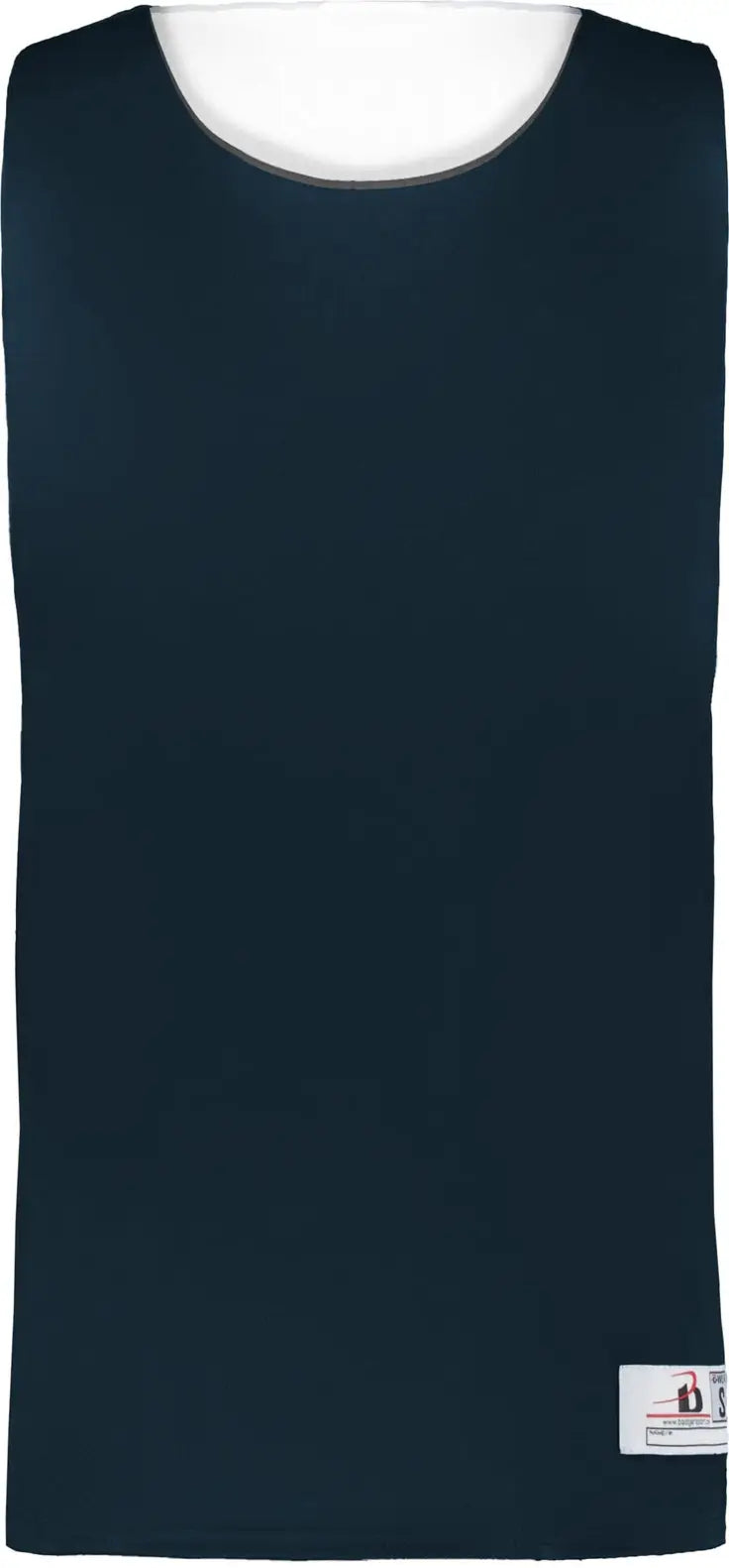 Badger Sport 4169 Ladies B-core Reversible Jersey - Navy White