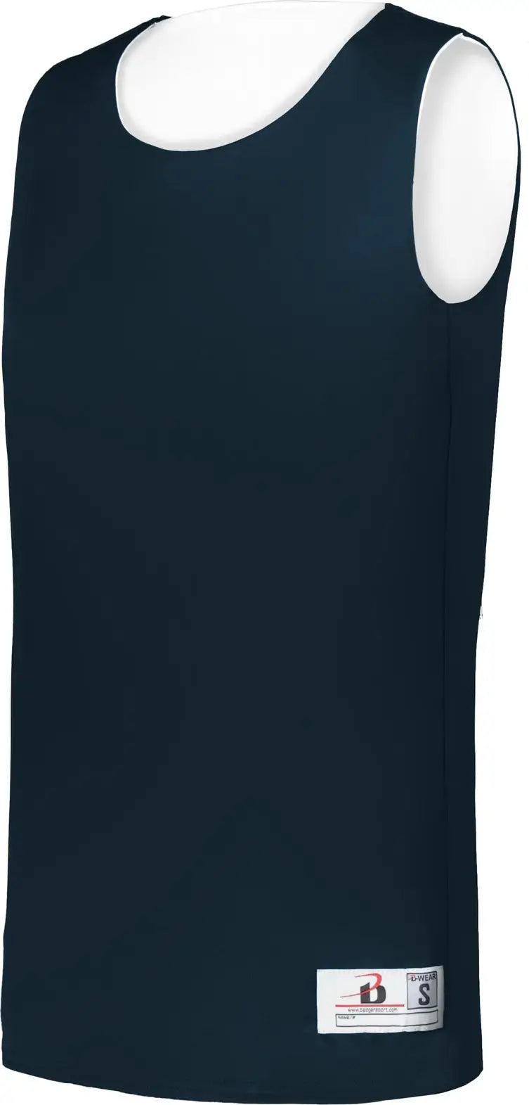Badger Sport 4169 Ladies B-core Reversible Jersey - Navy White - Xs