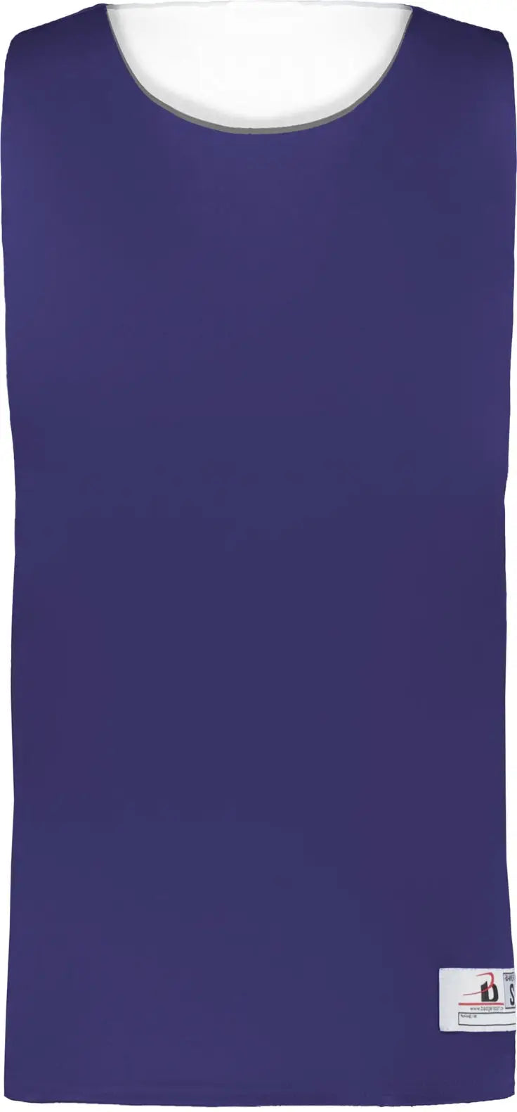 Badger Sport 4169 Ladies B-core Reversible Jersey - Purple White