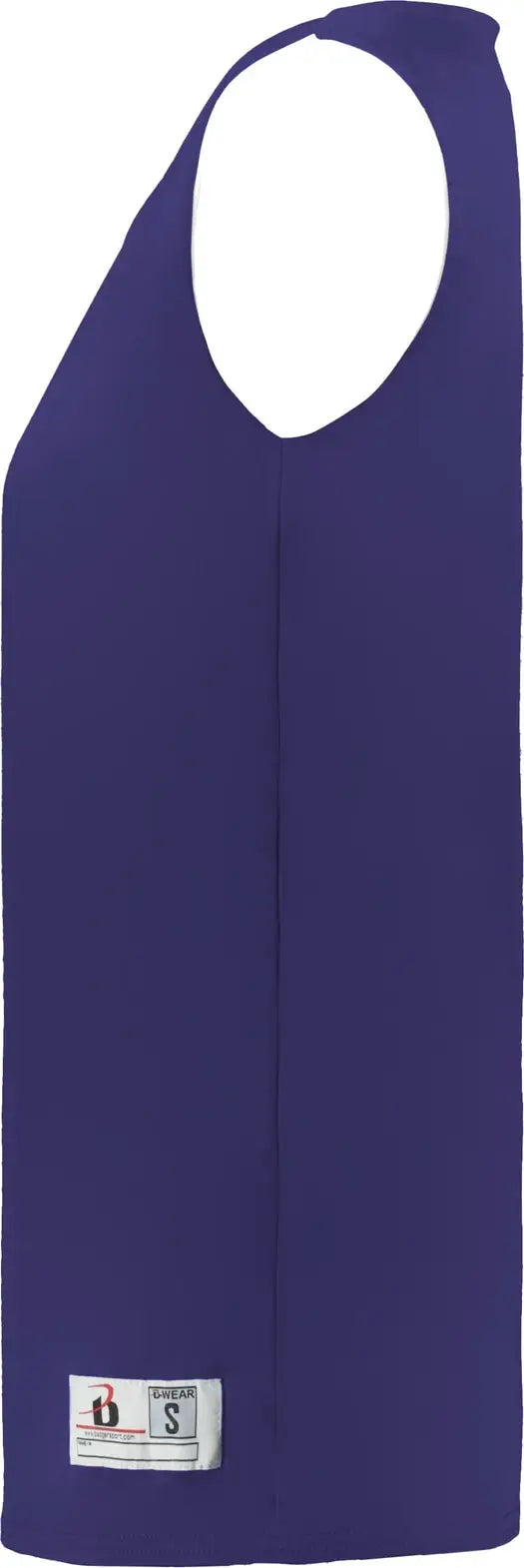 Badger Sport 4169 Ladies B-core Reversible Jersey - Purple White