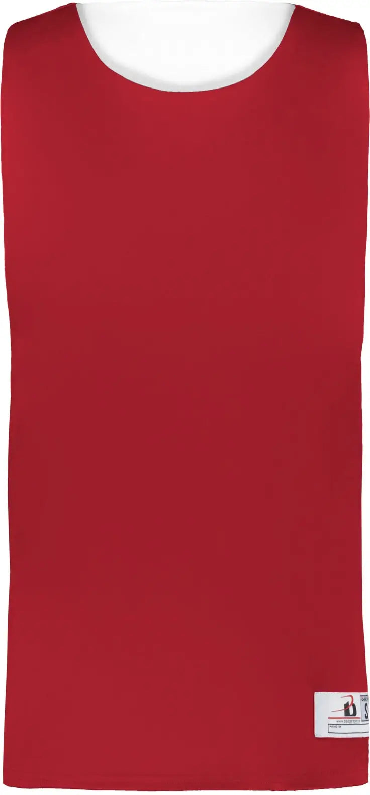 Badger Sport 4169 Ladies B-core Reversible Jersey - Red White