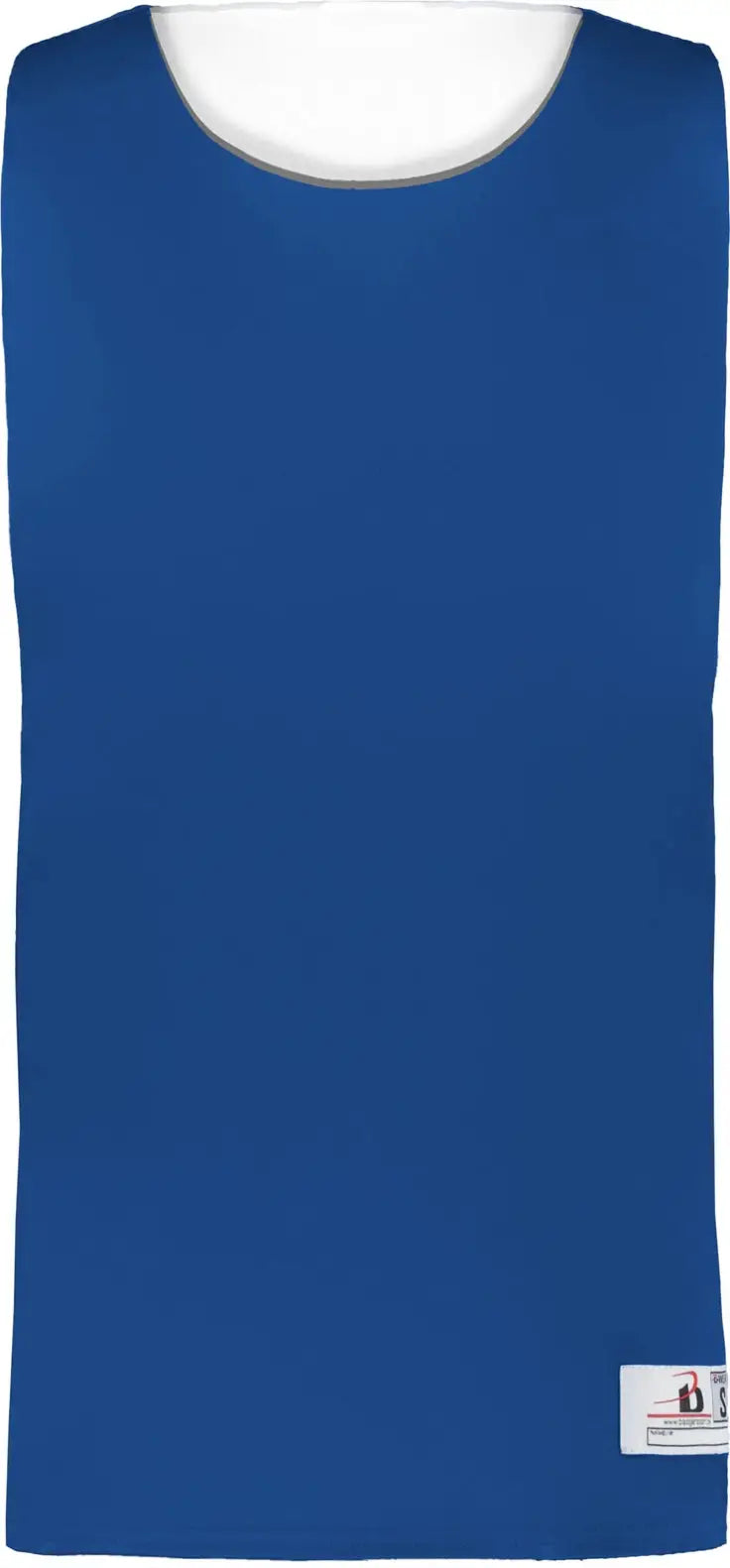 Badger Sport 4169 Ladies B-core Reversible Jersey - Royal White