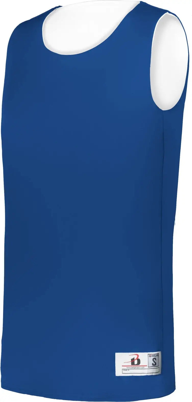 Badger Sport 4169 Ladies B-core Reversible Jersey - Royal White - Xs