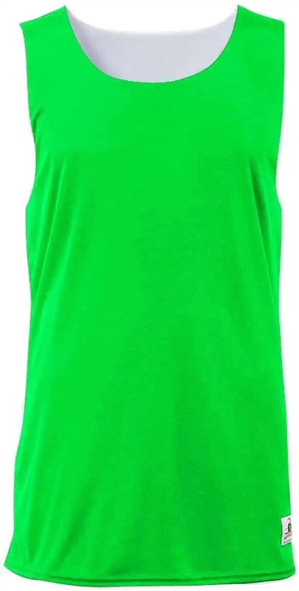 Badger Sport 4169 Ladies B-core Reversible Tank - Lime White