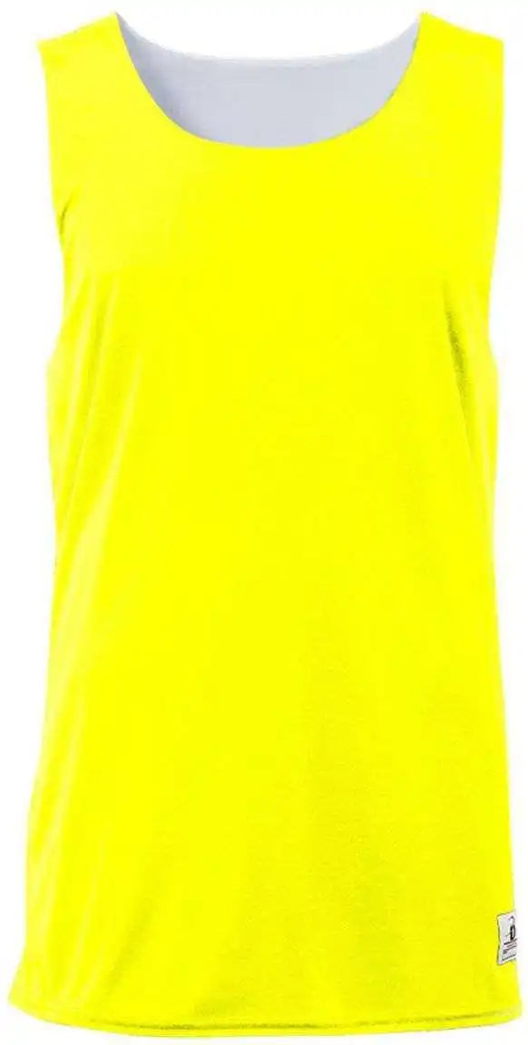 Badger Sport 4169 Ladies B-core Reversible Tank - Safety Yellow Green White