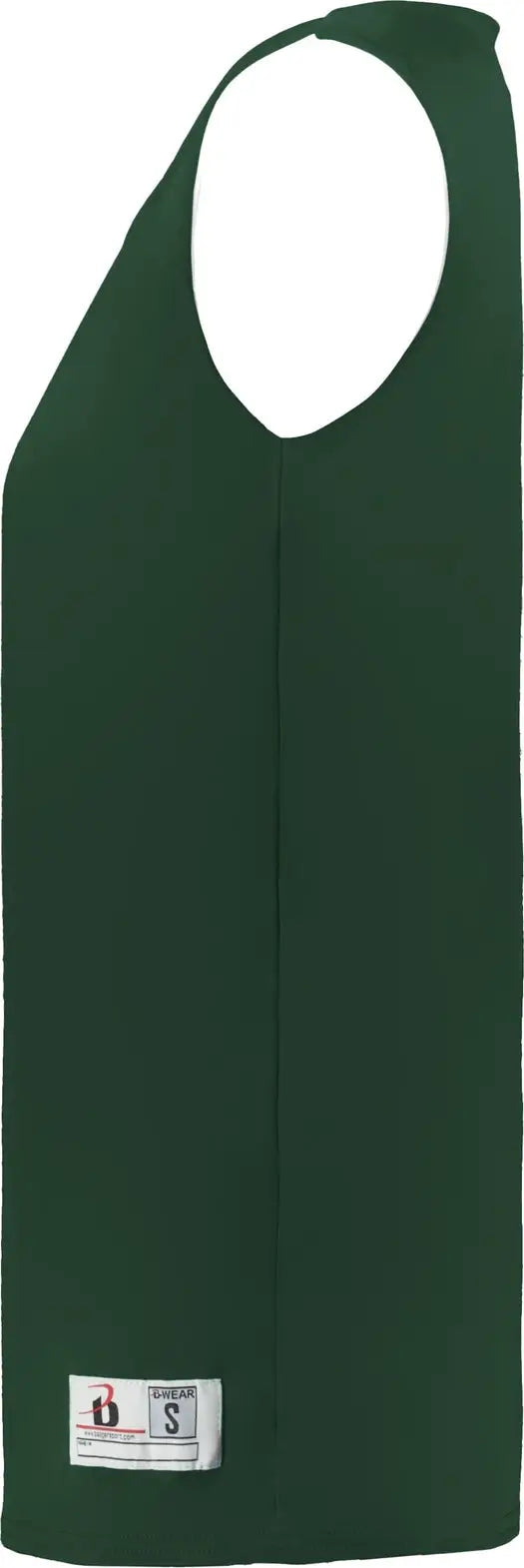 Badger Sport 416900 Ladies B-core Reversible Jerse - Forest White