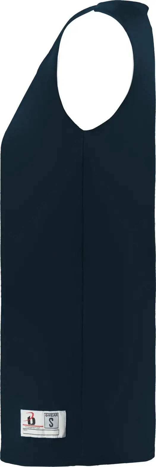 Badger Sport 416900 Ladies B-core Reversible Jerse - Navy White