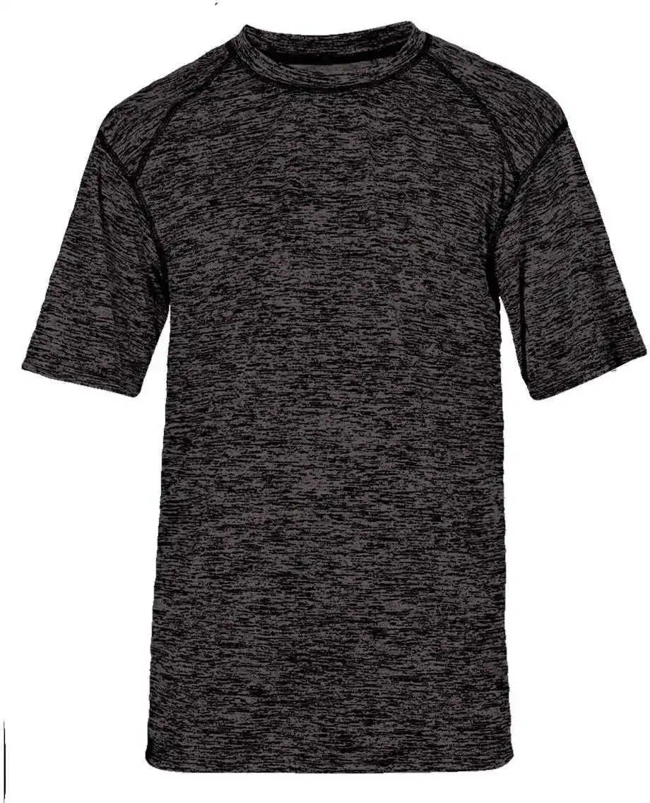 Badger Sport 4171 Tonal Blend Tee Black