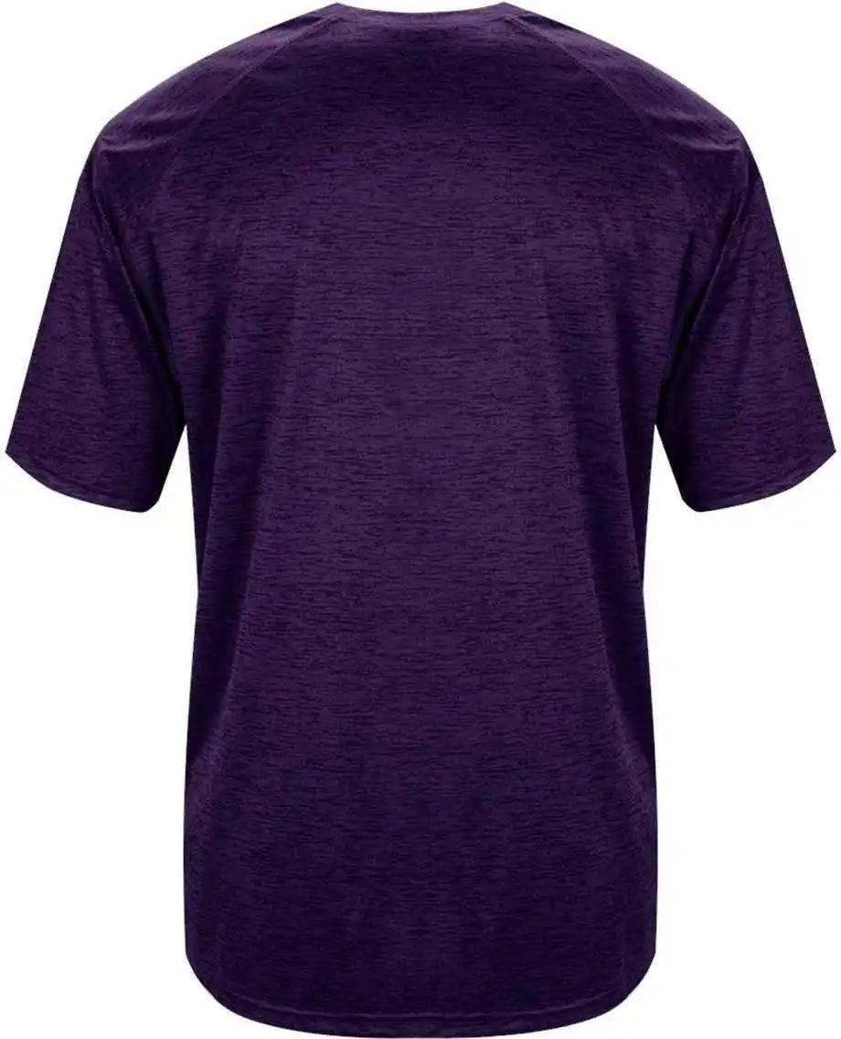 Badger Sport 4171 Tonal Blend Tee Purple