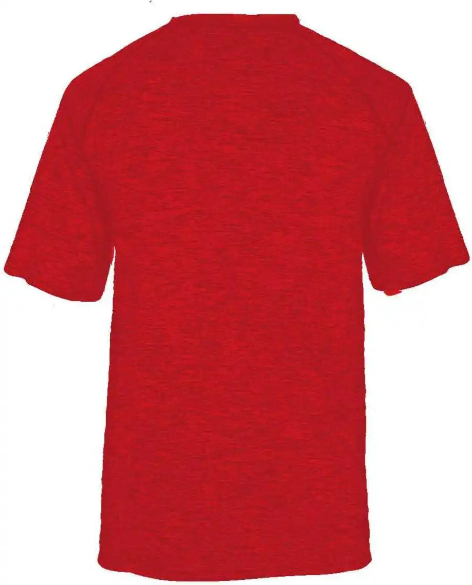 Badger Sport 4171 Tonal Blend Tee - Red
