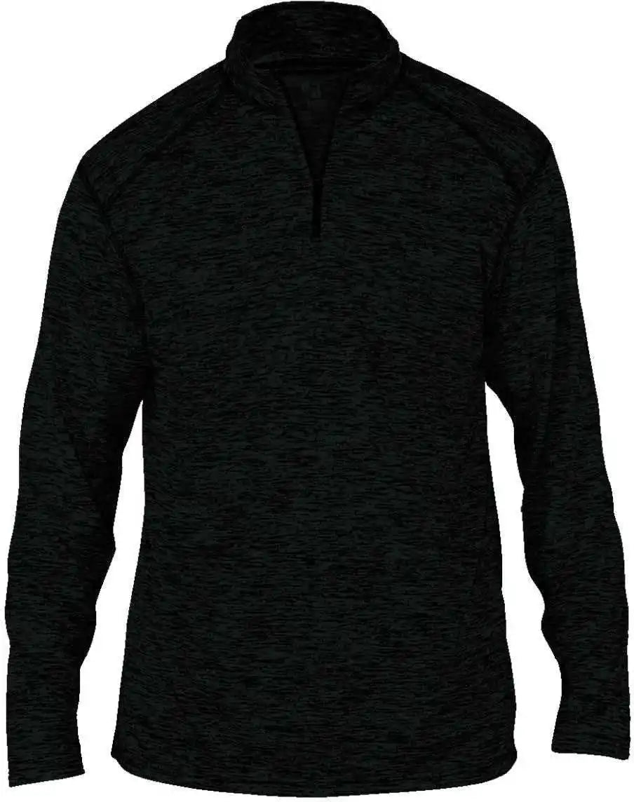 Badger Sport 4172 Tonal Blend 1/4 Zip - Forest