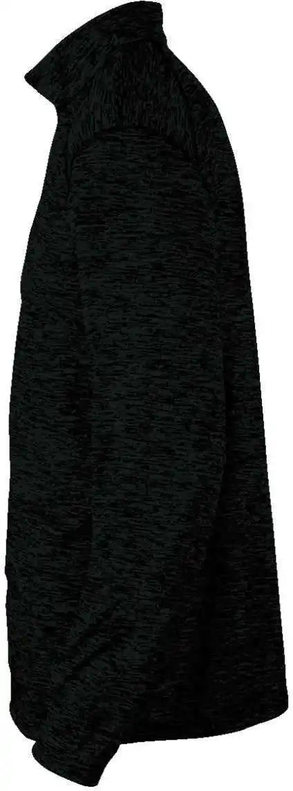 Badger Sport 4172 Tonal Blend 1/4 Zip - Forest