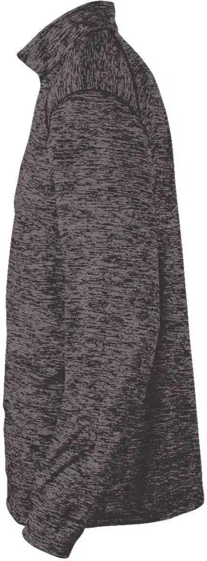 Badger Sport 4172 Tonal Blend 1/4 Zip - Graphite