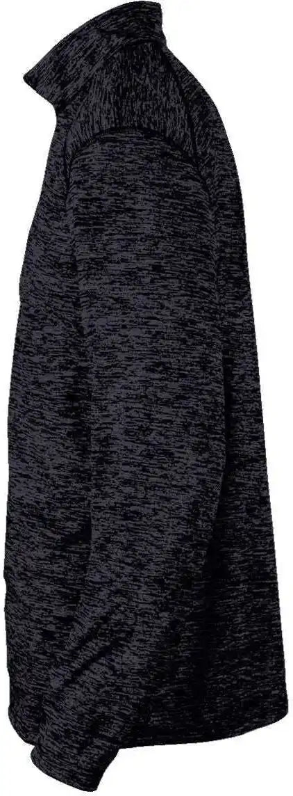 Badger Sport 4172 Tonal Blend 1/4 Zip - Navy