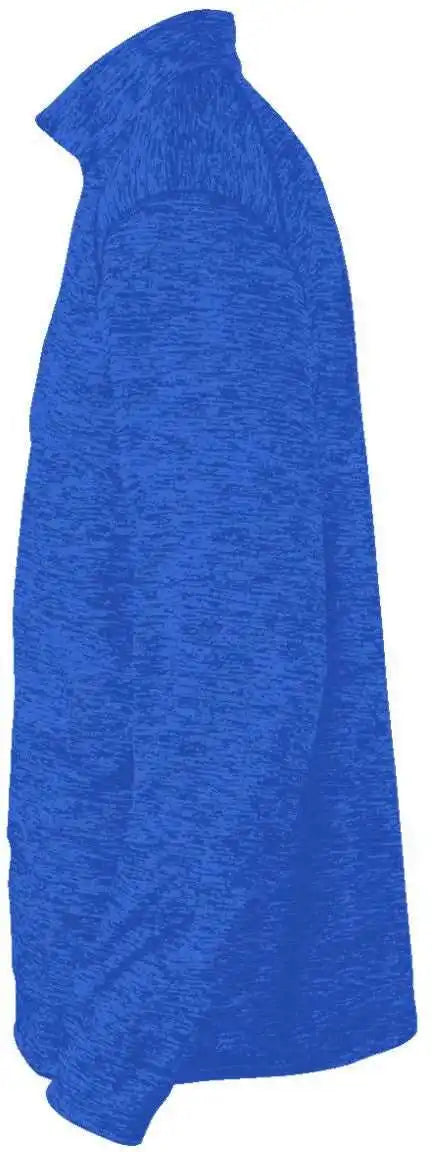 Badger Sport 4172 Tonal Blend 1/4 Zip Royal