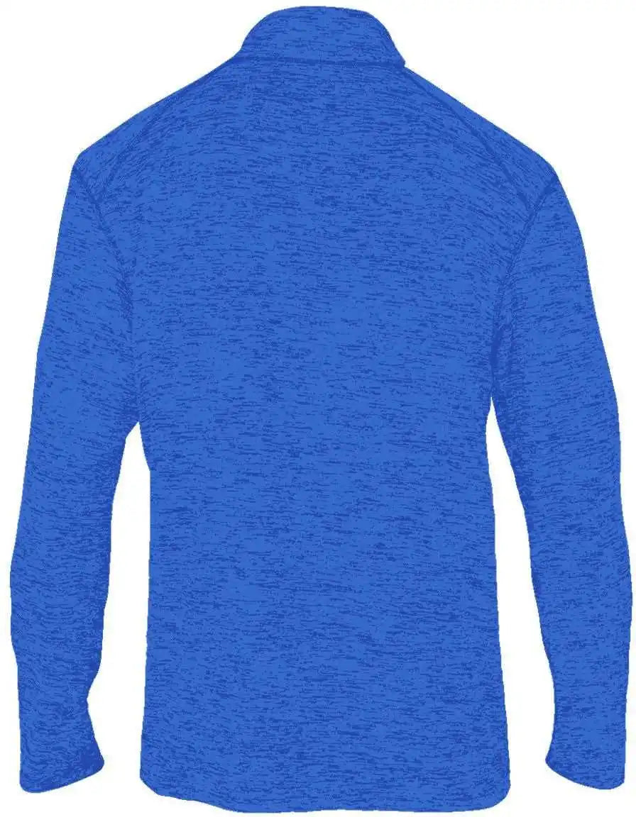 Badger Sport 4172 Tonal Blend 1/4 Zip - Royal