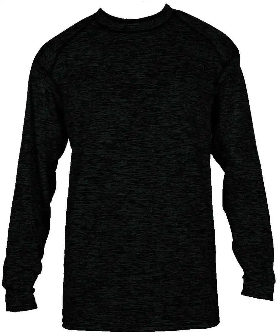 Badger Sport 4174 Tonal Blend Long Sleeve Tee - Forest