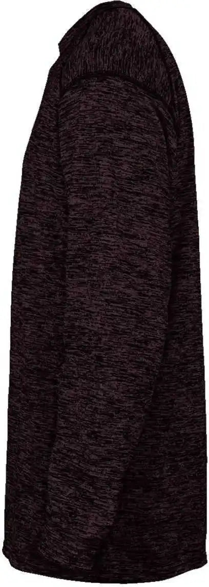 Badger Sport 4174 Tonal Blend Long Sleeve Tee - Maroon