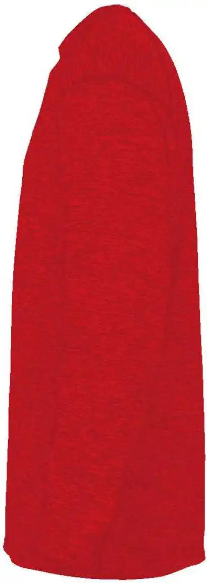 Badger Sport 4174 Tonal Blend Long Sleeve Tee - Red