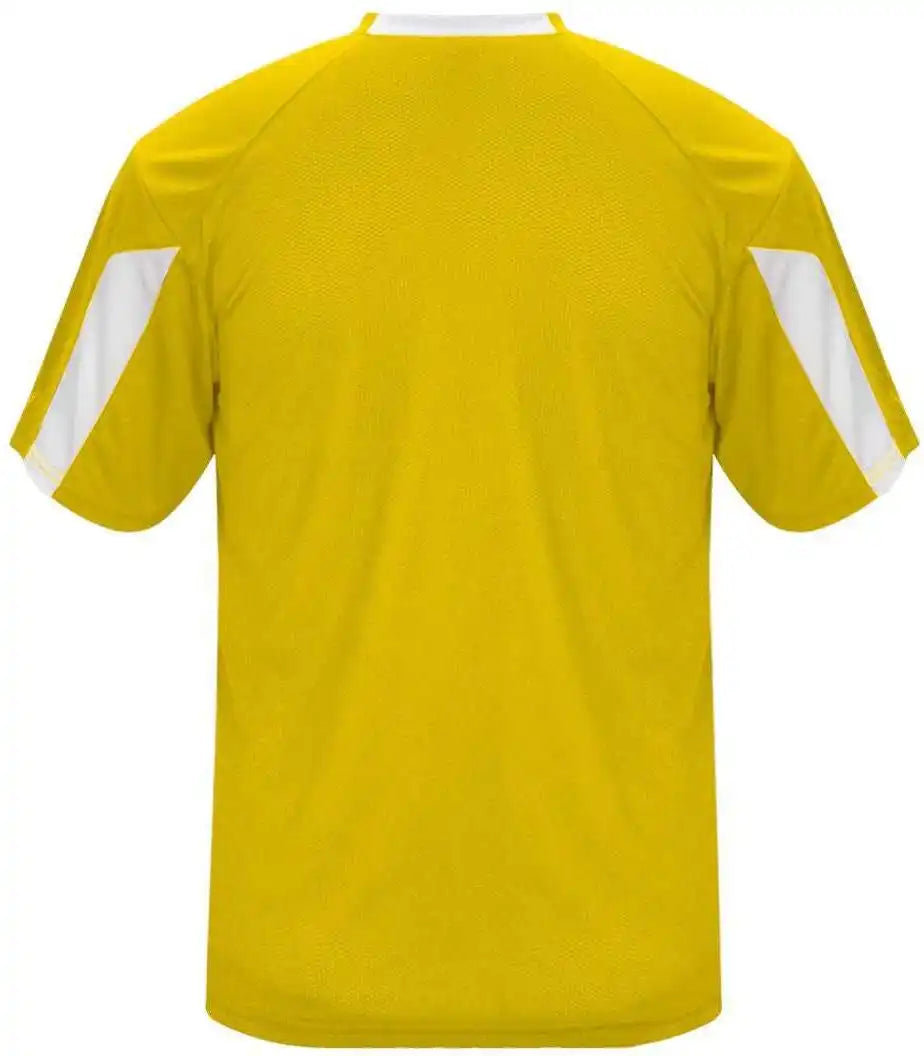 Badger Sport 4176 Striker Tee - Gold White