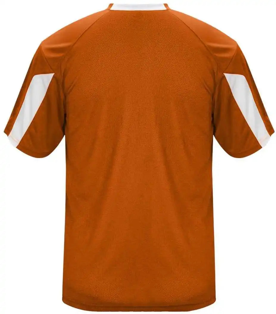 Badger Sport 4176 Striker Tee - Orange White