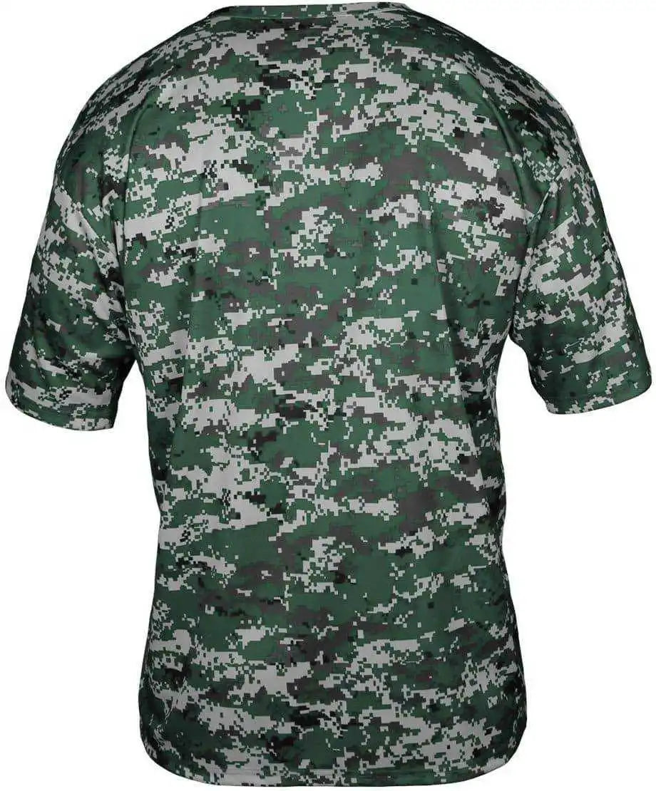 Badger Sport 4180 B-core Adult Digital Tee - Forest