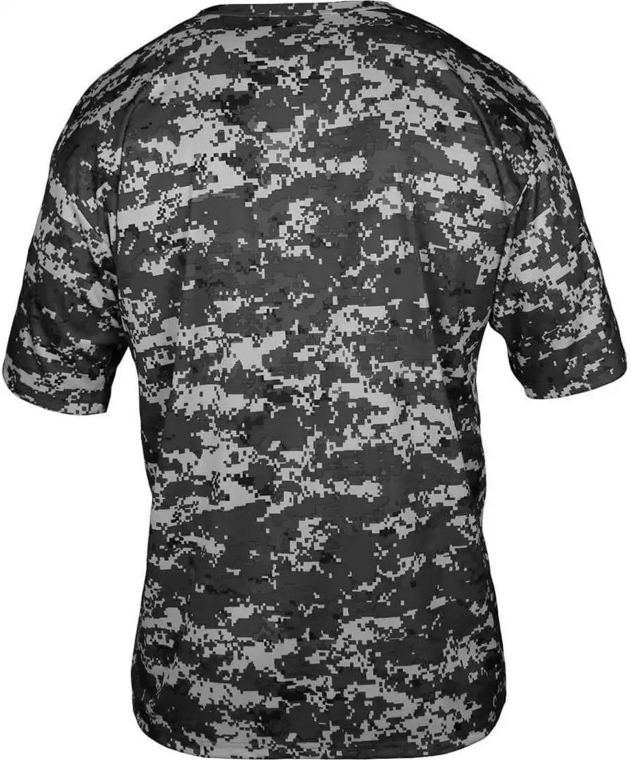 Badger Sport 4180 B-core Adult Digital Tee - Graphite