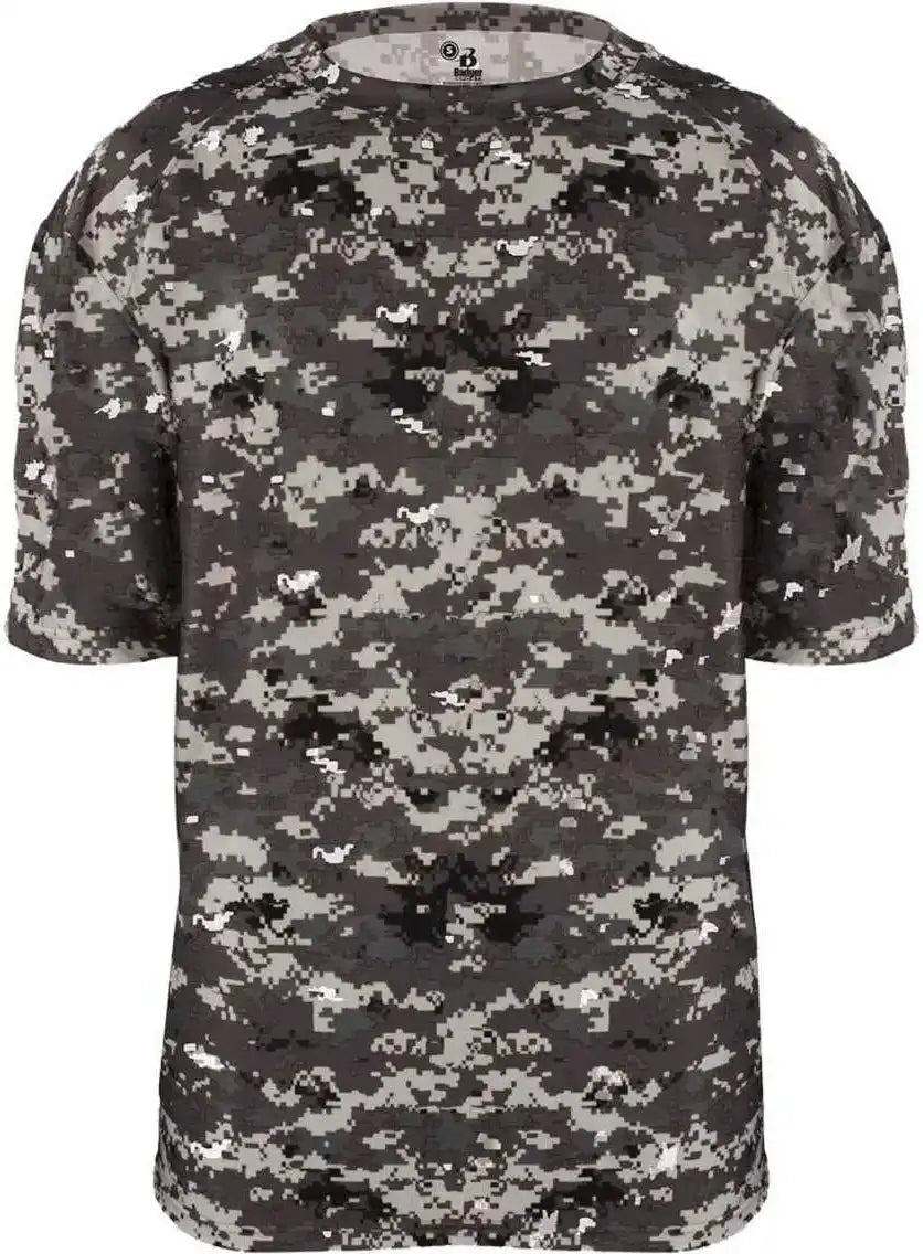 Badger Sport 4180 B-core Adult Digital Tee - Graphite