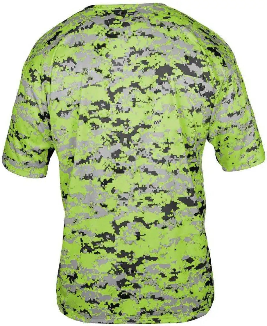 Badger Sport 4180 b Core Adult Digital Tee Lime