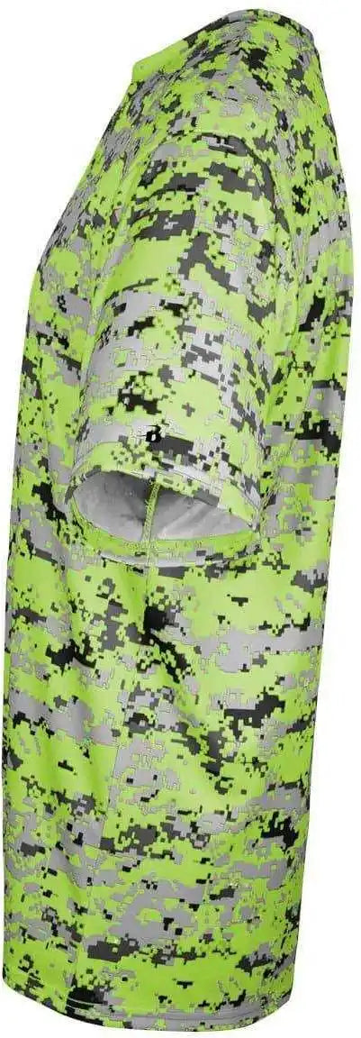 Badger Sport 4180 b Core Adult Digital Tee Lime
