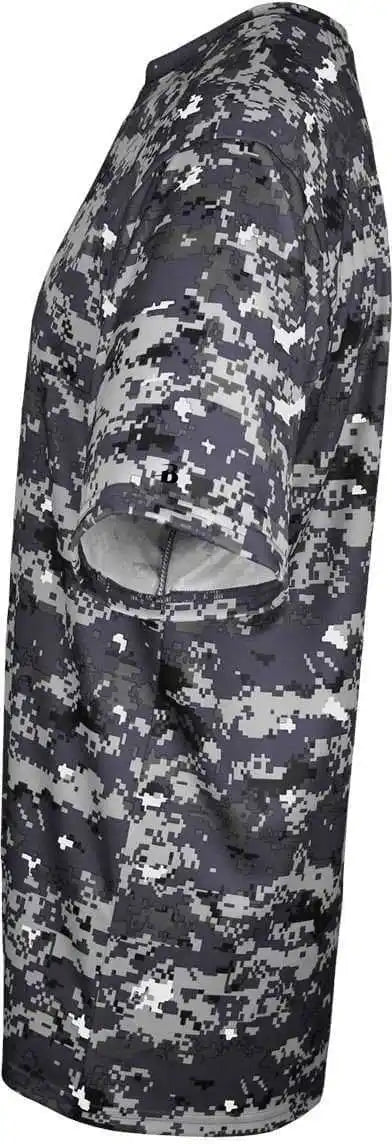 Badger Sport 4180 B-core Adult Digital Tee - Navy