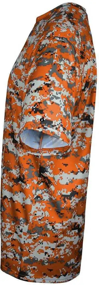 Badger Sport 4180 B-core Adult Digital Tee - Orange