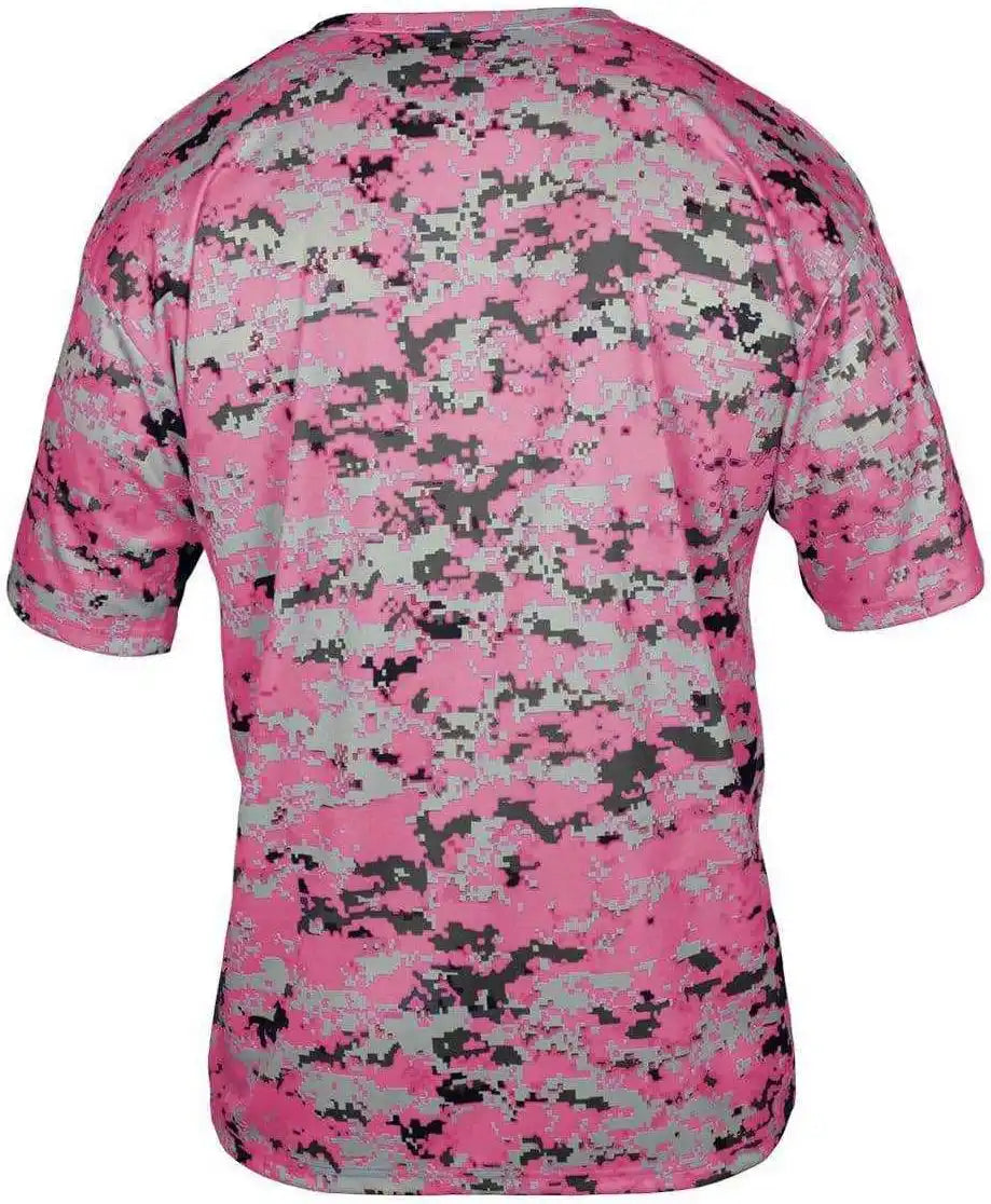 Badger Sport 4180 b Core Adult Digital Tee Pink