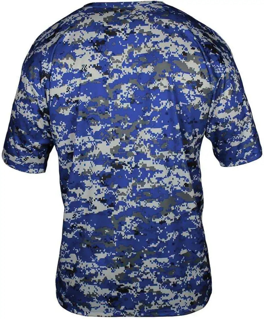 Badger Sport 4180 b Core Adult Digital Tee Royal