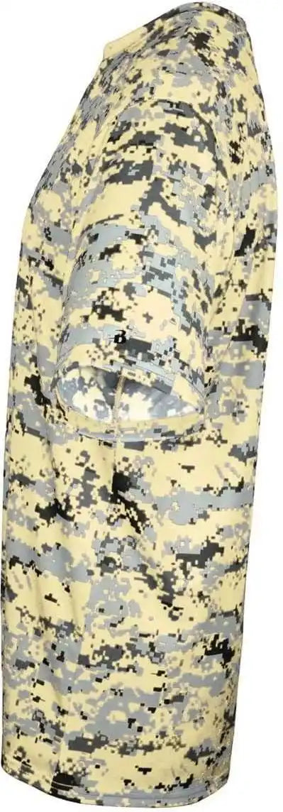 Badger Sport 4180 b Core Adult Digital Tee Vegas Gold