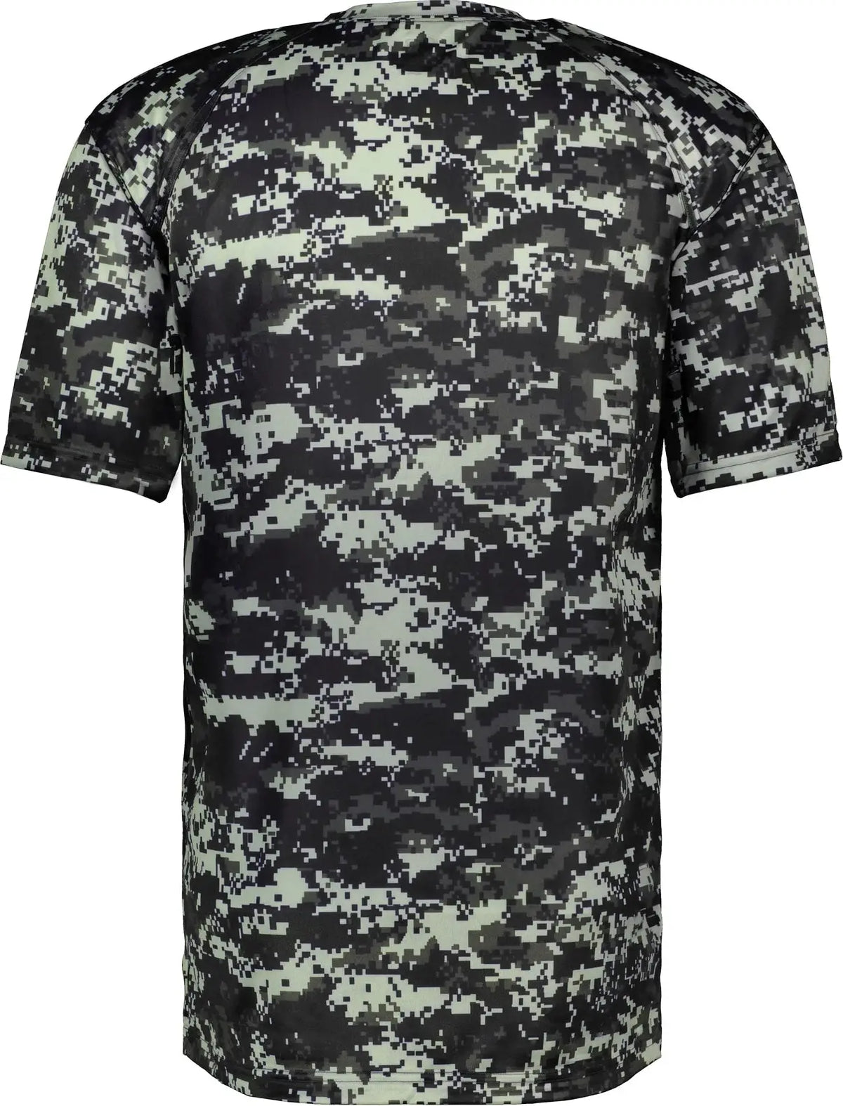 Badger Sport 4180 Digital Tee - Black