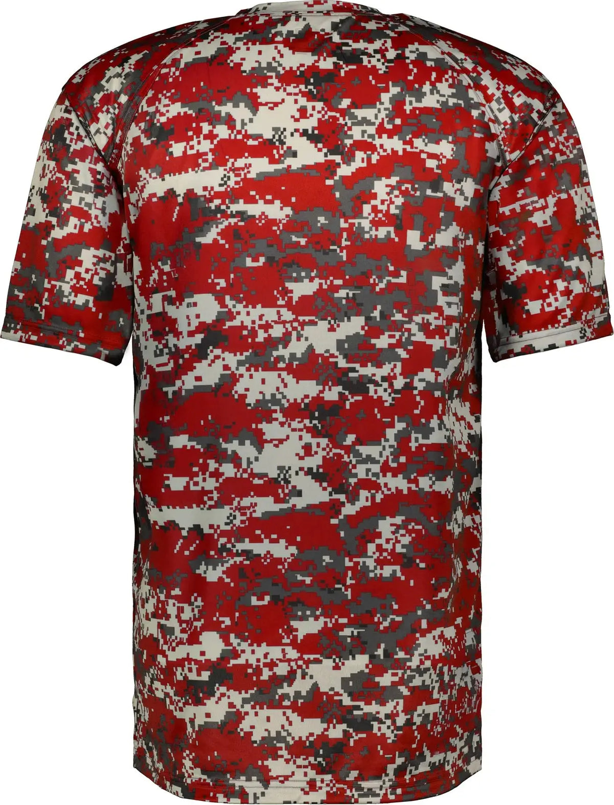 Badger Sport 4180 Digital Tee - Cardinal