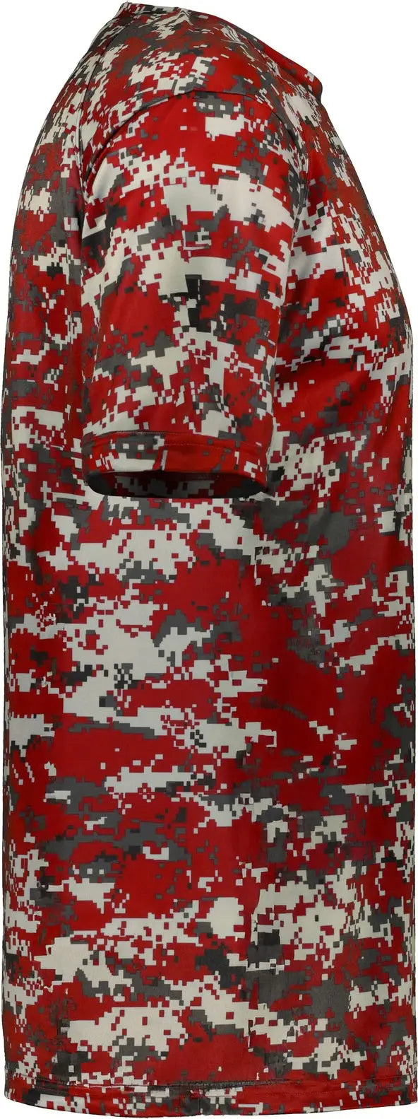 Badger Sport 4180 Digital Tee - Cardinal