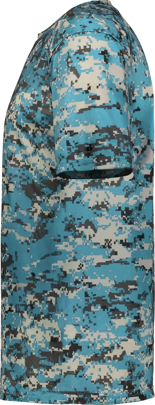 Badger Sport 4180 Digital Tee - Columbia Blue