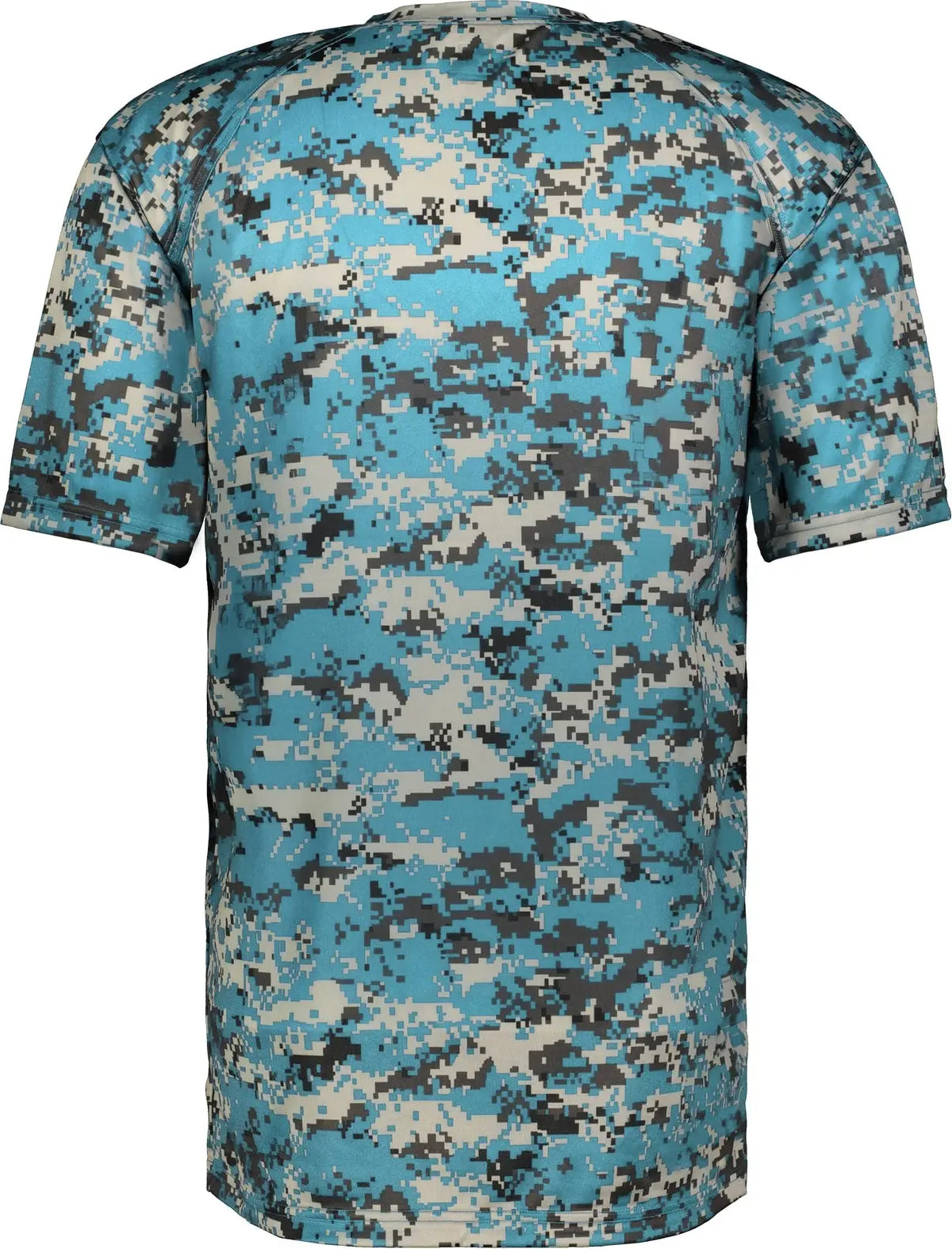 Badger Sport 4180 Digital Tee - Columbia Blue