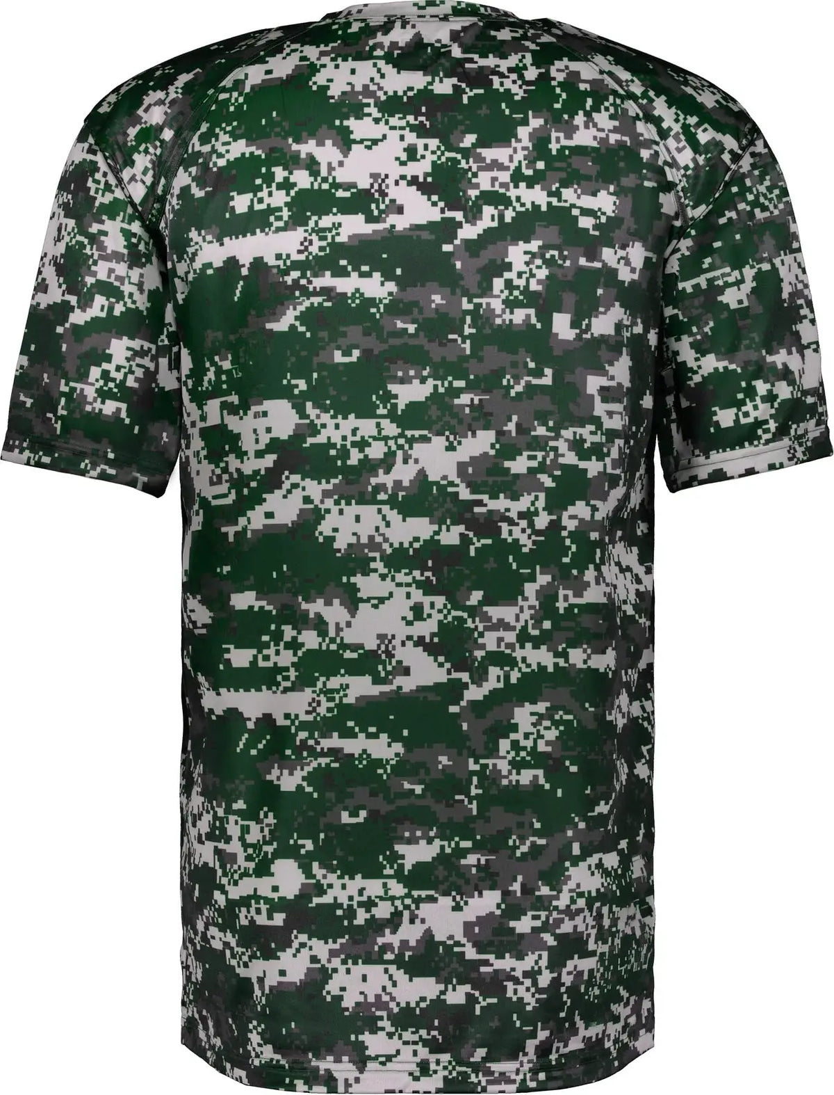 Badger Sport 4180 Digital Tee - Forest