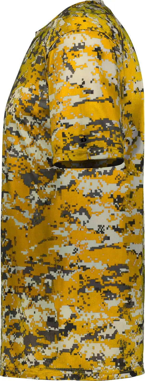 Badger Sport 4180 Digital Tee - Gold