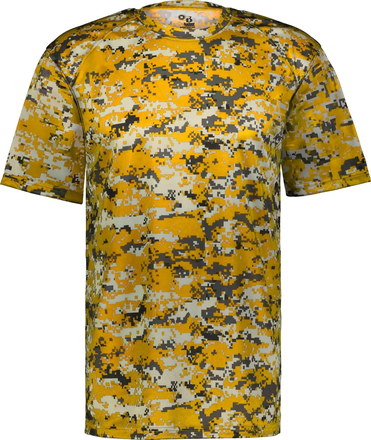 Badger Sport 4180 Digital Tee - Gold