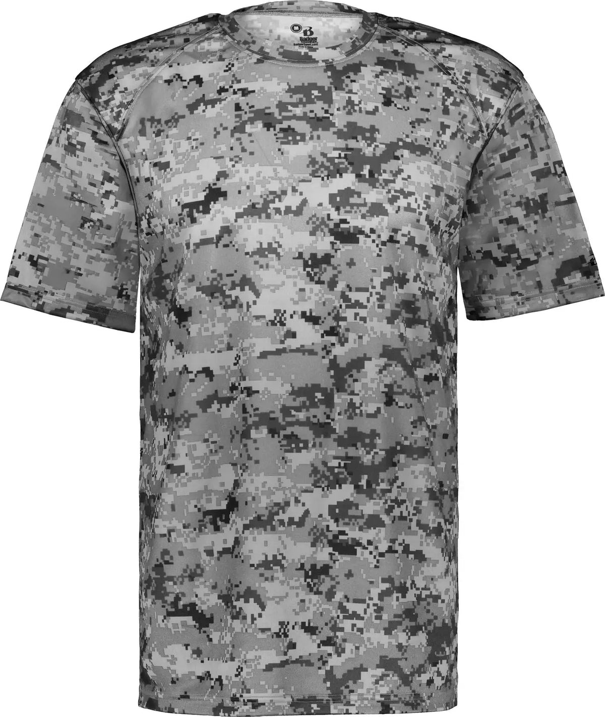 Badger Sport 4180 Digital Tee - Graphite