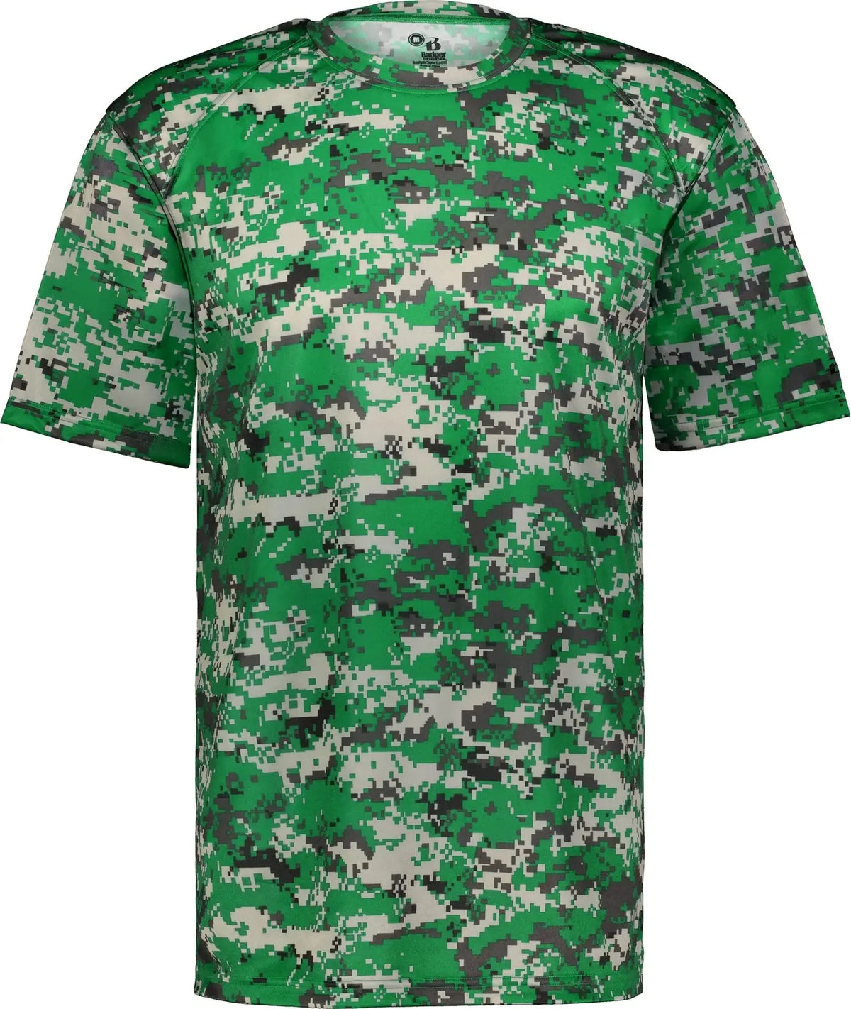 Badger Sport 4180 Digital Tee - Kelly