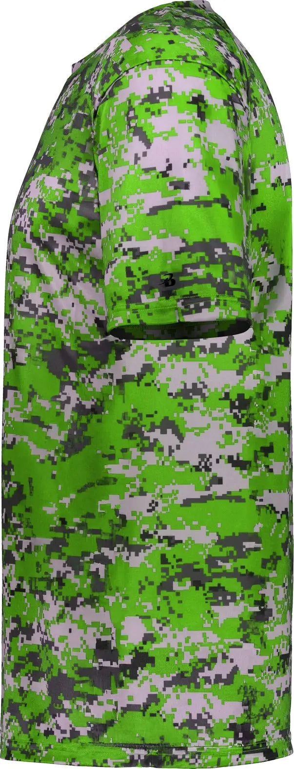 Badger Sport 4180 Digital Tee - Lime