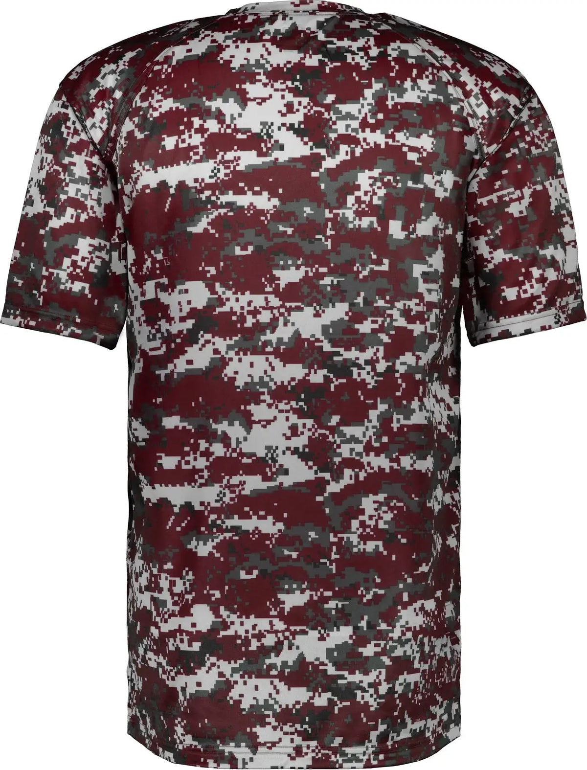 Badger Sport 4180 Digital Tee - Maroon