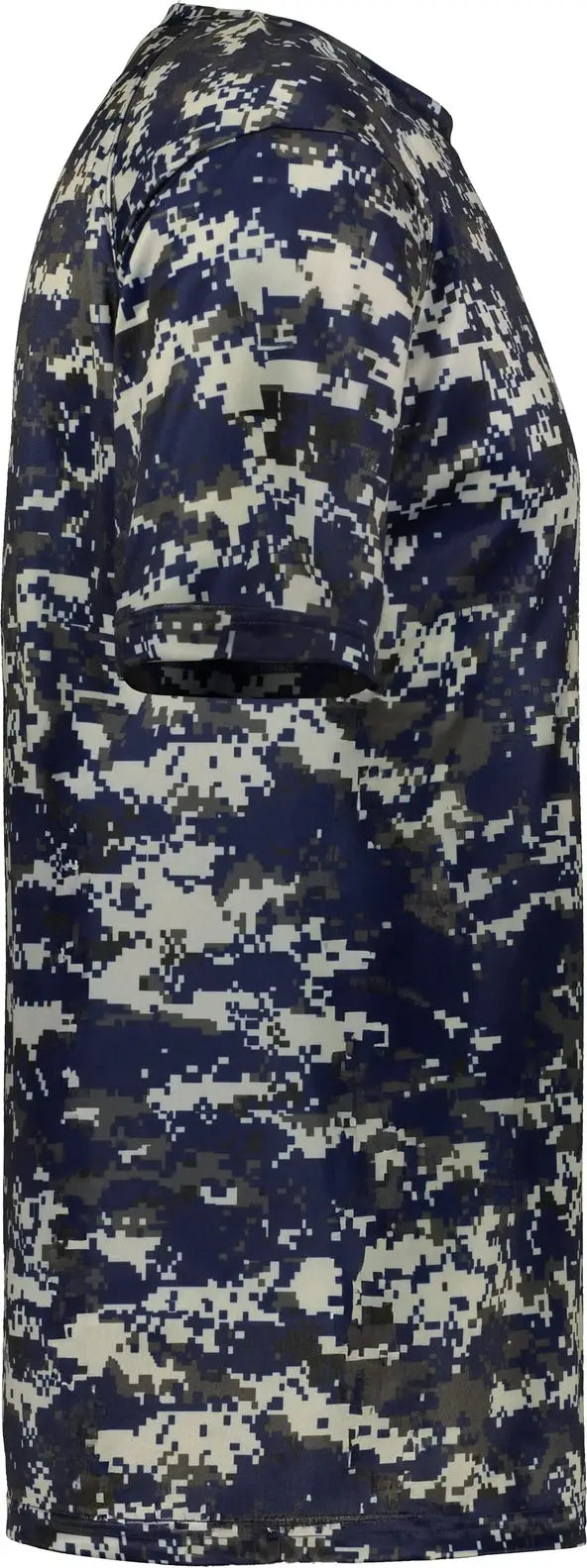 Badger Sport 4180 Digital Tee - Navy