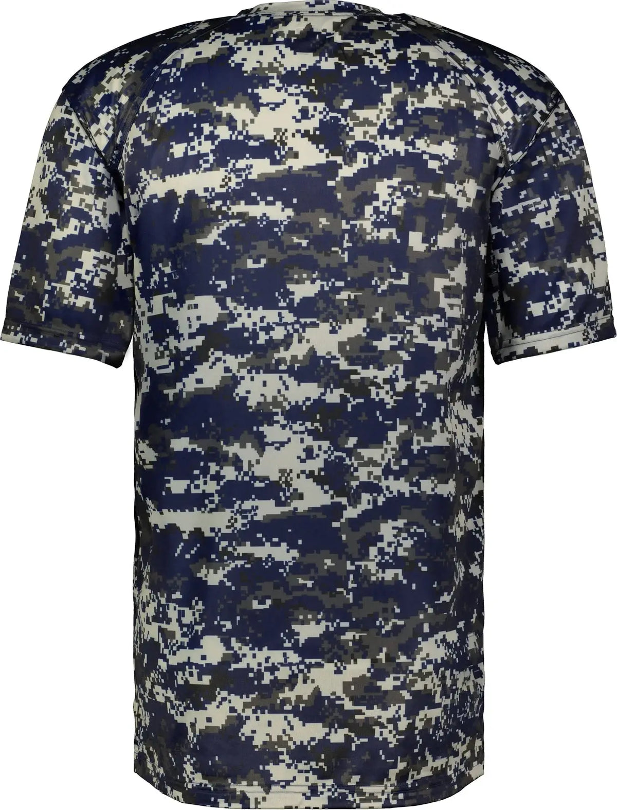 Badger Sport 4180 Digital Tee - Navy